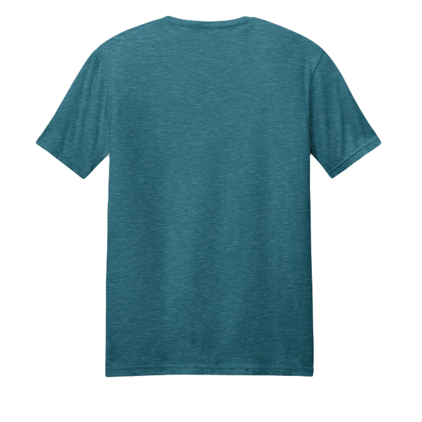 Heathered Teal - DM108 - BACK
