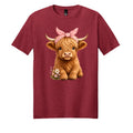 Red Fleck - DM108 - FRONT