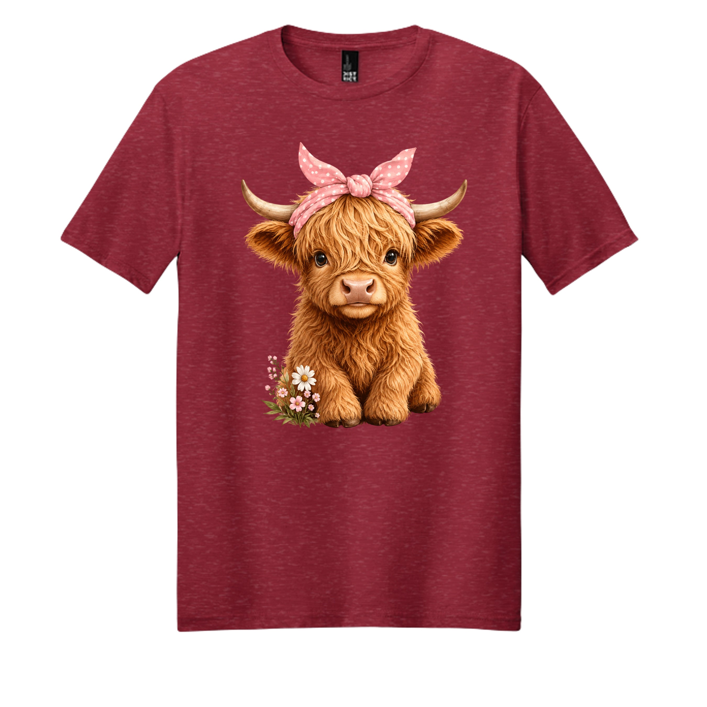 Red Fleck - DM108 - FRONT