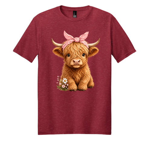 Red Fleck - DM108 - FRONT